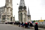 2011 Lourdes Pilgrimage - Upper Basilica Mass (3/67)